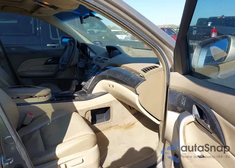 2007 Acura Mdx Technology Package from USA, damaged, VIN 2HNYD28357H547105